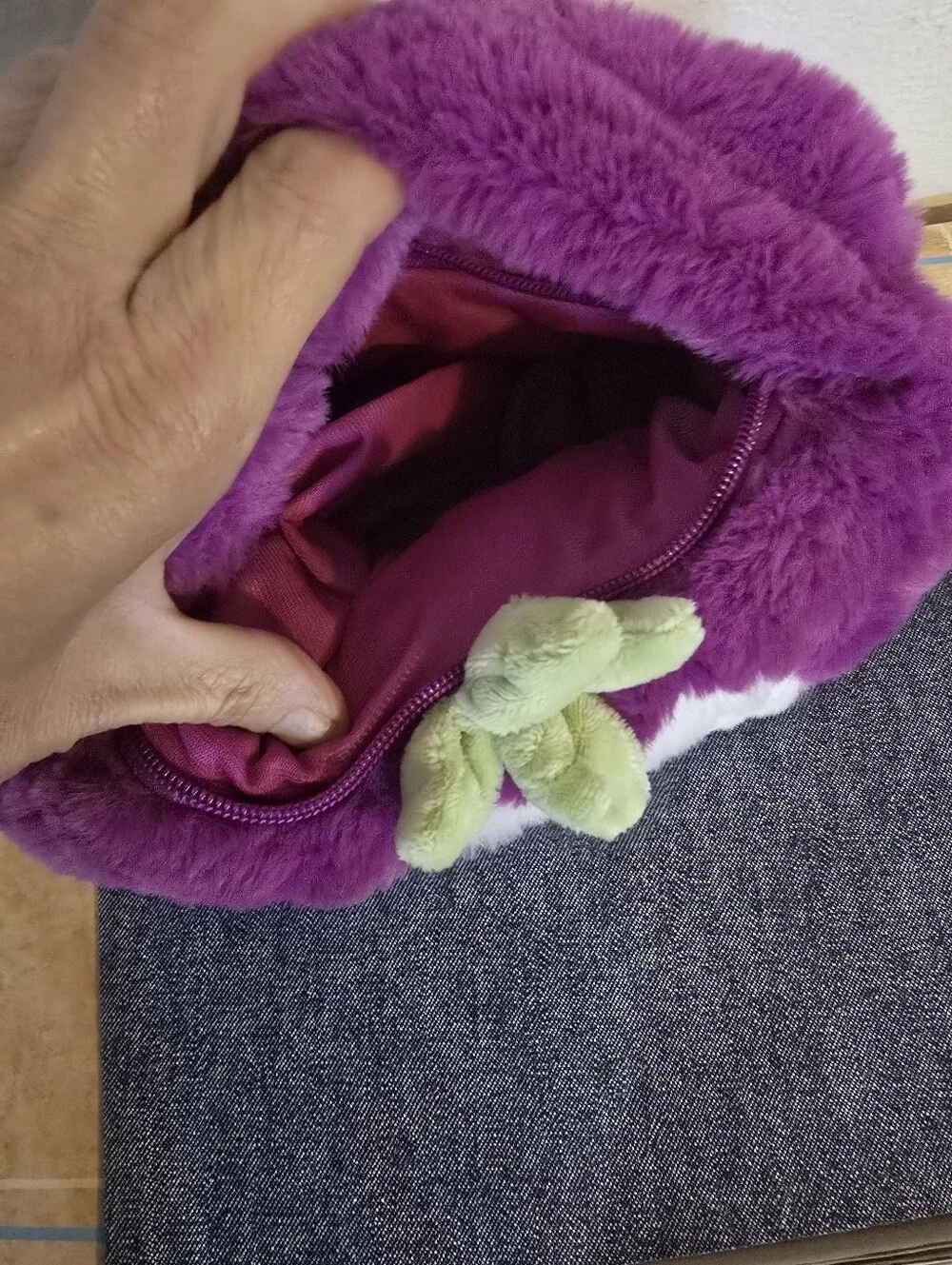 Baby Three Fruit Handbag